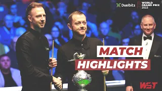 Match Highlights | Mark Allen vs Judd Trump | Duelbits World Grand Prix FINAL 🏆