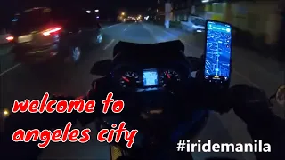 XMAX RIDE TO ANGELES CITY