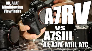 Sony A7R V - the Everything Camera