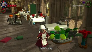 LEGO Harry Potter Collection: Year 2 – Hospital Wing /  Madam Pomfrey (Part 10) (Nintendo Switch)