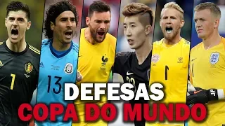 As Defesas mais ÉPICAS e LENDÁRIAS da Copa do Mundo da Rússia 2018