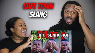 🇿🇦 CAPE TOWN SLANG! American Couple Learn Cape Town Slang Part 2