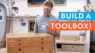 Build A Wooden Toolbox - Full Guide - Tommy Mac