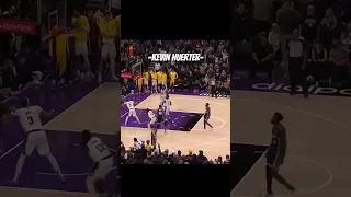 "Kevin Huerter" takes a BIG SHOT against Lakers #NBAHighlights #SacramentoKings