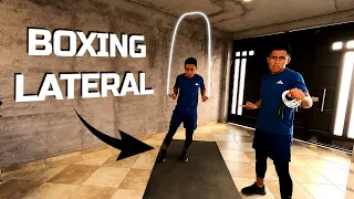 BOXING LATERALES TUTORIAL | Una variante del Boxer Step