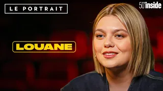 Louane, sentimentale | 50’Inside | Le Portrait