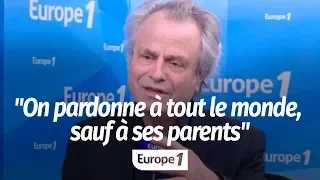 FRANZ-OLIVIER GIESBERT : "ON PARDONNE À TOUT LE MONDE, SAUF À SES PARENTS"