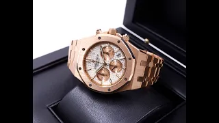 Audemars Piguet Royal Oak Selfwinding Chronograph 38 mm 26315OR.OO.1256OR.01