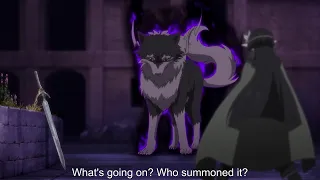 Wolf Familiar Summoned - Reincarnated as a Sword (Tensei Shitara Ken Deshita) Episode 11