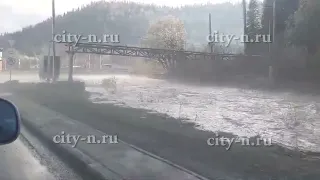 Большая вода подступает к Таштаголу. Жителей просят готовиться к эвакуации