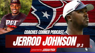 Jerrod Johnson Houston Texans QB Coach: Talks about his playing career, coaching journey, & more..