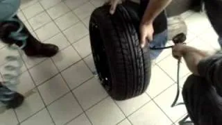 Tyre stretch 195/50 R15 on 8,5" Part 2