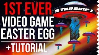 DISCOVERED: The First Ever Video Game Easter Egg | Tutorial | The Easter Egg Hunter