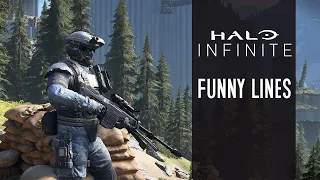 Halo Infinite IWHBYD - Marines (Funny Dialogue)