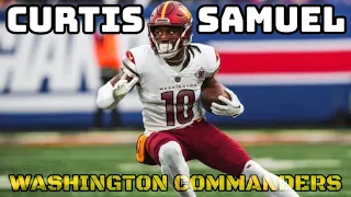 Curtis Samuel COMPLETE 2022-23 Season Highlights | SWISS ARMY KNIFE 🔪💥 | Washington Commanders