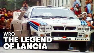 Lancia: The Most Successful Manufacturer In Rallying History