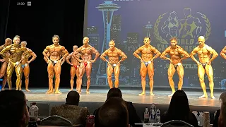 2023 WNBF World's Championship - Men's Open Bodybuilding Professional Lightweight Class