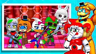 Try Not to CRINGE at Security Breach GACHA LIFE with Circus Baby and Glamrock Freddy