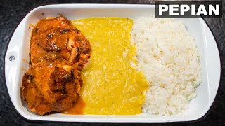 ¡El mejor Pepian de choclo con POLLO al horno que te dejará sin palabras! Receta fácil y deliciosa