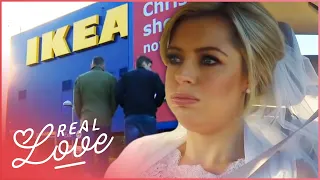 A Touching Love Story: Wedding in IKEA | Real Love