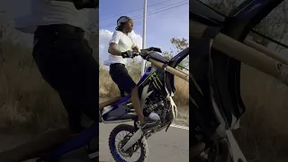 Dominica’s Top Dirt Bike Stunter Hugo Riley #767bikelife #Dominica #BikeLife