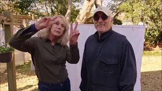 HALLOWEEN (2018) - Nick Castle as Michael Myers (The Shape)