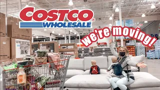 our last costco haul // WE'RE MOVING!!! // Rachel K