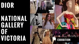 EXHIBITION: The House of Dior at NGV, 2017