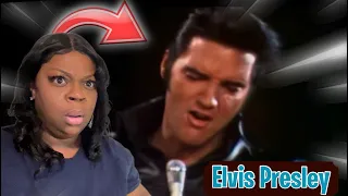 FIRST TIME REACTION TO-Elvis Presley - Jailhouse Rock ('68 Comeback Special)