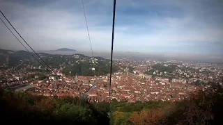 Visit Brasov Romania Telecabina #Tâmpa