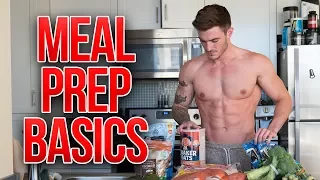 Beginners Guide to Meal Prep (MEAL PREP IDEAS!) | V SHRED