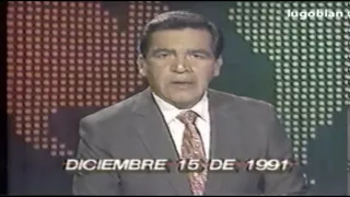 Noticiero Criptón - Diciembre 15 de 1991