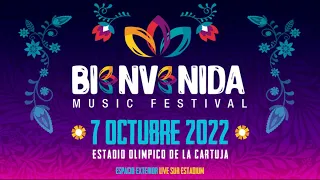 🔴 Bienvenida Music Festival. #Sevilla #MusicFestival