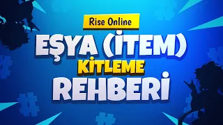 Rise Online İtem Kitleme (Eşya Kitleme) Rehberi - 2024