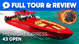 The 80mph Monster with a Hidden Surprise... | Midnight Express 43 Open