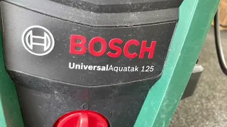 Review of Bosch aquatak 125 - 1500 watts after 2 months use