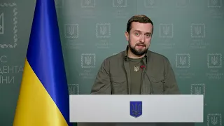 Брифінг заступника керівника Офісу Президента Кирила Тимошенка (30.11.22)