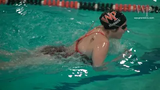 Women's Swimming & Diving vs. Brooklyn (Dec. 3, 2022)