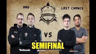 SEMIFINAL Last Chance vs AMD  Dreamhack Winter 2018 2v2 - $200,000