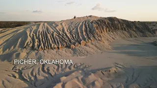 "The Most Toxic Town in America" - 4k Ambient Drone Footage of Picher, Oklahoma.