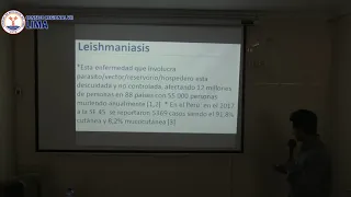 Conferencia - Infección in vitro e in vivo de Leishmania