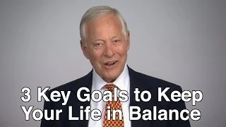 3 Key Goals to Keep Your Life in Balance