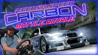 ЛЕГЕНДАРНАЯ BMW M3 GTR В ДЕЛЕ! NFS Carbon Battle Royale!