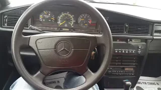 1993 Mercedes 190e Sportline LE 2.6 with 40,000 miles! Part 2