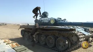 T-72 tank  Uzbekistan