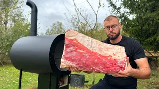 Juicy BEEF RIBS for the whole Village! Roasted in Oven for 5 hours!