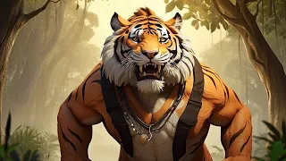 Tiger Song For Kids | Nursery Rhymes | Song for Babies