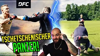 Edmon reagiert auf: German EVIL vs Chechen RAMBO | MMA Streetfight | Stream Highlights