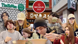 [SEOUL VLOGS] Trying CHEAP KOREAN MICHELIN star restaurants!! (review/ guide)