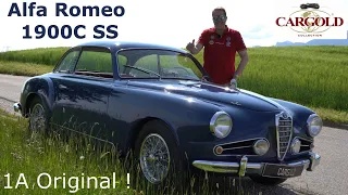 Alfa Romeo 1900C SS, 1954, Unrestaurierter Originalzustand!